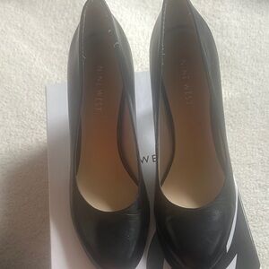 Nine West Classic Black Heels
